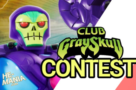 CLUB GRAYSKULL MEMBERS: Enter a Sweepstakes and win a Shogun Skeletor (eligible for U.S. Club Members only)