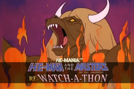 RE-WATCH-A-THON Day 16! He-Man and the Masters of the Universe Episode (MU16) “REIGN OF THE MONSTER”