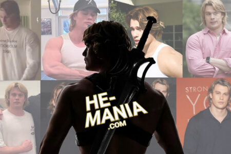 “It’s the hardest thing I’ve ever done.” Actor Nicholas Galitzine looks back at his HE-MAN body transformation for the New “Masters of the Universe” Movie