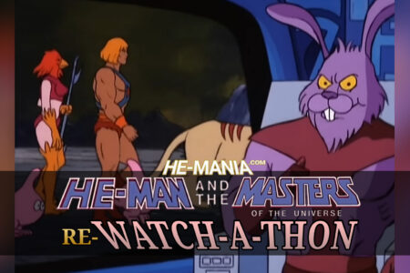 RE-WATCH-A-THON Day 19! He-Man and the Masters of the Universe Episode (MU19) “QUEST FOR HE-MAN”