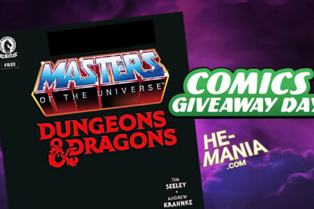 “He-Man and the Masters of the Universe – Dungeons & Dragons” FREE COMIC will be offered on Comics Giveaway Day this May 2nd, 2026!