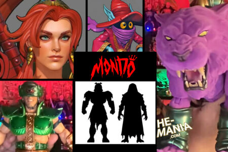 TEELA & TRI-KLOPS & FLOCKED PANTHOR! OH MY! Mondo unveils a Smorgasbord of MOTU Action Figure News!