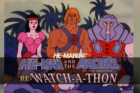 RE-WATCH-A-THON Day 24! He-Man and the Masters of the Universe Episode (MU24) “WIZARD OF STONE MOUNTAIN”