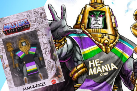 Full Packaging and Artwork Revealed for the Masters of the Universe: Origins “Sketchbook Series” (Mark Taylor) MAN-E-FACES figure!