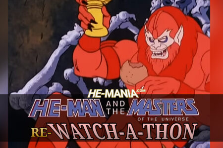 RE-WATCH-A-THON Day 29! He-Man and the Masters of the Universe Episode (MU29) “Prince Adam No More”