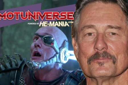 “I’VE WAITED A LONG TIME FOR THIS!” Legendary Blade Actor ANTHONY DE LONGIS is coming to MOTUNIVERSE!