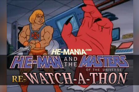 RE-WATCH-A-THON Day 32! He-Man and the Masters of the Universe Episode (MU32) “Search for the VHO”