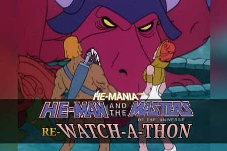 RE-WATCH-A-THON Day 34! He-Man and the Masters of the Universe Episode (MU34) “The Dragon’s Gift”
