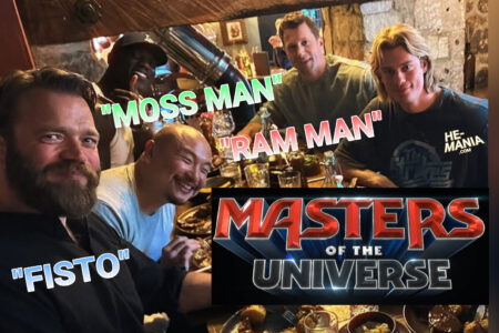 RUMOR: How did the Heroic Warriors get their TOY NAMES in the New “MASTERS OF THE UNIVERSE” MOVIE?