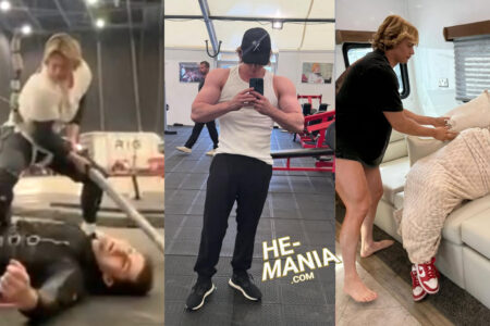 Actor Nicholas Galitzine shares new behind-the-scenes video clip and imagery from the New “MASTERS OF THE UNIVERSE” Movie!