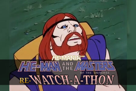 RE-WATCH-A-THON Day 38! He-Man and the Masters of the Universe Episode (MU38) “Valley of Power”