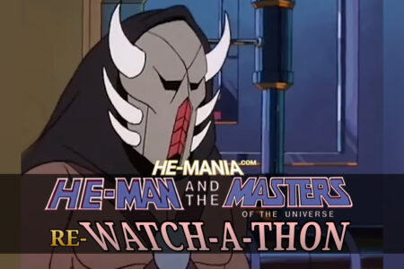 RE-WATCH-A-THON Day 40! He-Man and the Masters of the Universe Episode (MU40) “House of Shokoti Part One”