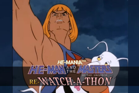 RE-WATCH-A-THON Day 42! He-Man and the Masters of the Universe Episode (MU42) “Double Edged Sword”