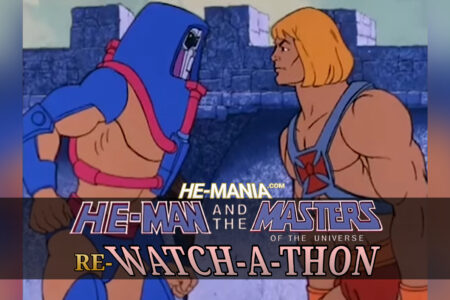 RE-WATCH-A-THON Day 43! He-Man and the Masters of the Universe Episode (MU43) “The Mystery of Man-E-Faces”