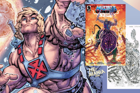 Dark Horse Comics releases Five Page PREVIEW of ”Masters of the Universe: The Sword of Flaws” Issue #3 (plus Cover Line Art!)