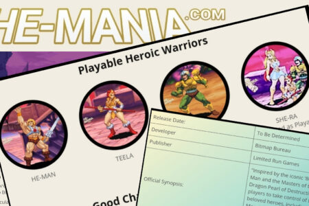 New Dedicated Page to the “MASTERS OF THE UNIVERSE: DRAGON PEARL OF DESTRUCTION” Video Game is Established!