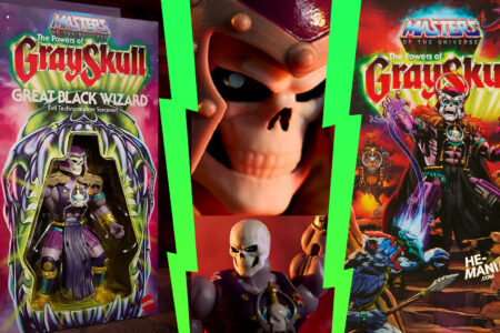 Masters of the Universe: Origins “The Powers of Grayskull” THE GREAT BLACK WIZARD action figure details and images are revealed (Order Today!)