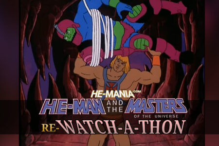 RE-WATCH-A-THON Day 44! He-Man and the Masters of the Universe Episode (MU44) “The Region of Ice”