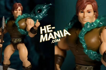 NEW ORIGINS FIGURE TEASED! He-Ro’s alter ego GRAY is revealed in “The Powers of Grayskull” The Great Black Wizard promotional video!