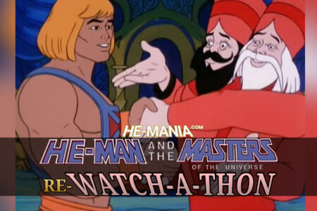 RE-WATCH-A-THON Day 45! He-Man and the Masters of the Universe Episode (MU45) “Orko’s Missing Magic”
