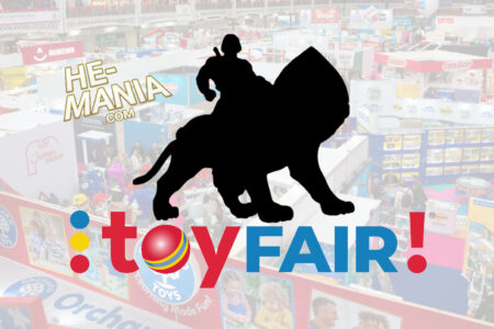 Mattel will have a large presence at TOY FAIR 2026 – New “Masters of the Universe” Movie toy lines expected to be showcased!