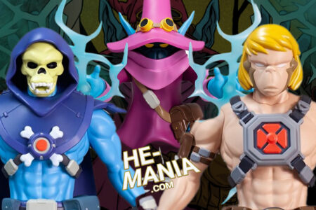 Mattel and Artist Collaboration is Revealed: “MASTERS OF THE UNIVERSE x KATUN” Limited Edition Action Figures *Updated*
