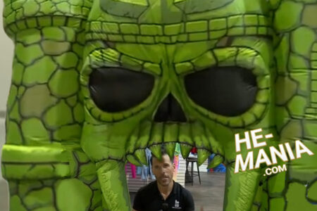 Masters of the Universe: INFLATABLE CASTLE GRAYSKULL coming this Halloween 2026!