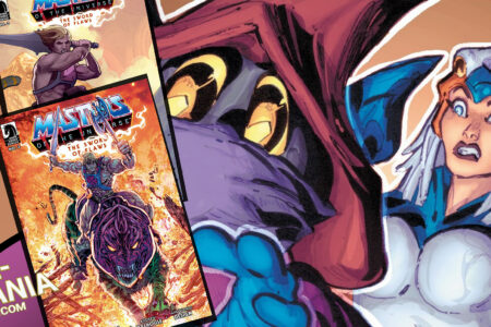 THE STORY CONTINUES! The third issue of “MASTERS OF THE UNIVERSE: THE SWORD OF FLAWS” is out today!