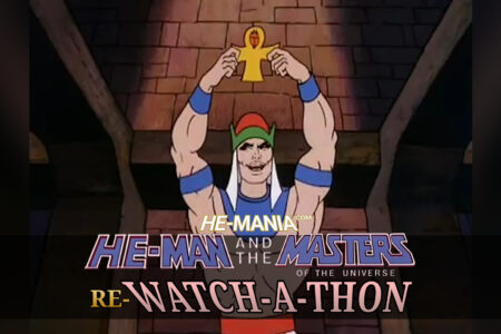 RE-WATCH-A-THON Day 50! Watch the He-Man and the Masters of the Universe Episode (MU50) “Temple of the Sun”