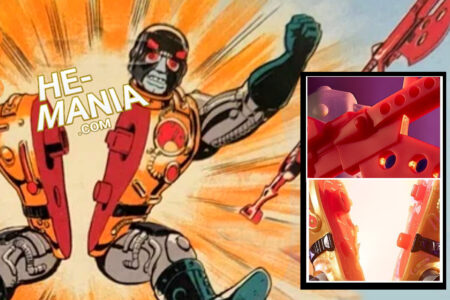 Masters of the Universe: Origins BLAST-ATTAK Figure is teased by Mattel Creations (and available to order Wednesday, January 28th)