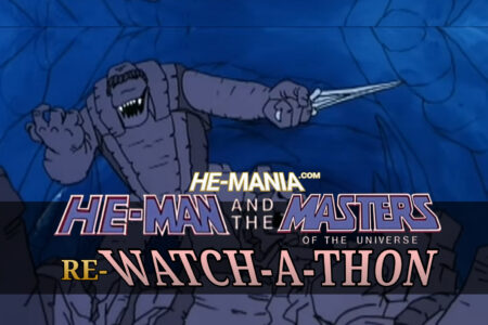 RE-WATCH-A-THON Day 56! Watch the He-Man and the Masters of the Universe Episode (MU56) “Quest for the Sword”