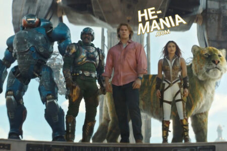 ANNOUNCEMENT TEASER for the “Masters of the Universe” TRAILER Drops, plus we took some screenshots!