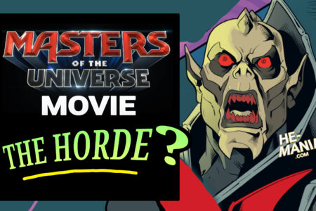 Stunt Performer Credited as “HORDE ALIEN SOLDIER”! Is the Evil Horde appearing in the New “Masters of the Universe” Movie?