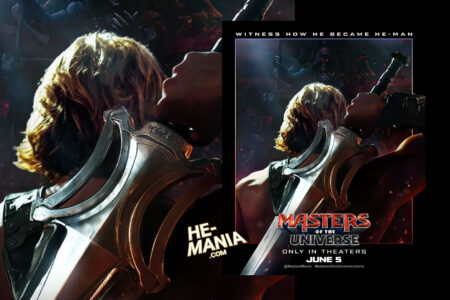 BEHOLD! The Official New “Masters of the Universe” Movie Poster (2026) has been revealed!