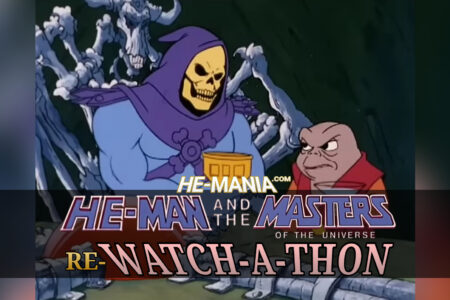 RE-WATCH-A-THON Day 57! Watch the He-Man and the Masters of the Universe Episode (MU57) “Castle of Heroes”