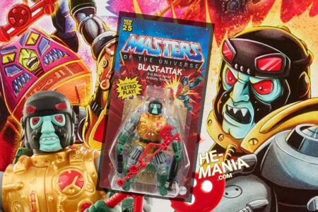 Masters of the Universe: Origins BLAST-ATTAK action figure details and images are Revealed!