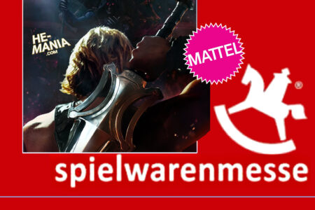 MOVE OVER TOY FAIR! The “Masters of the Universe” Movie is coming to Germany first starting with the  Spielwarenmesse Press Day!