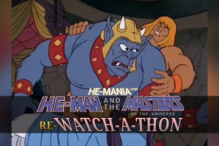RE-WATCH-A-THON Day 60! Watch the He-Man and the Masters of the Universe Episode (MU60) “The Return of Granamyr”