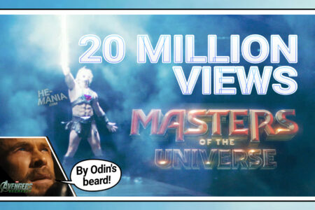 “MASTERS OF THE UNIVERSE” U.S. Trailer trends #1 and surpasses “Avengers: Doomsday” in official YouTube Views!