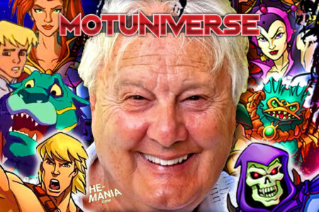 HE-MAN! ♫ HE-MAN! ♫ “He-Man and the Masters of the Universe” (200X) Series Creator MIKE YOUNG is coming to MOTUNIVERSE!