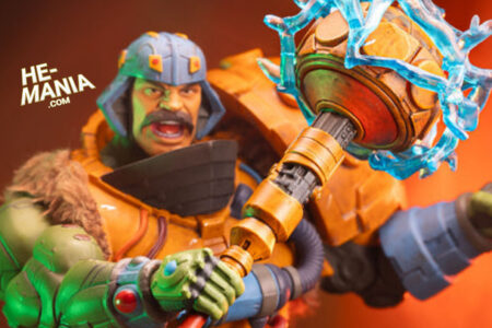 Mondo “He-Man and the Masters of the Universe” 200X MAN-AT-ARMS 1:12 Scale Figure available for pre-order Tomorrow, January 27th!