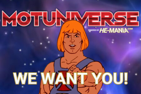 JOIN THE TEAM! MOTUNIVERSE, the Ultimate He-Man and She-Ra Celebration, is Recruiting Volunteers!