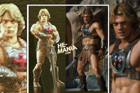First look at the new Nicholas Galitzine HE-MAN figure coming out in the Masters of the Universe Movie “Chronicles” Action Figure Line!