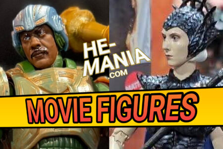 IT WAS FINALLY ANNOUNCED! New “Masters of the Universe” Movie Action Figure line titled “CHRONICLES” has been revealed!