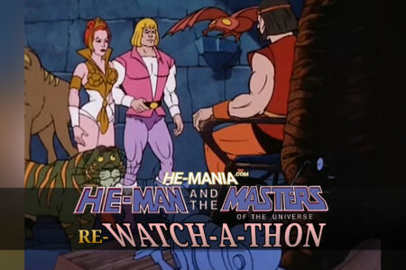 RE-WATCH-A-THON Day 63! Watch the He-Man and the Masters of the Universe Episode (MU63) “The Huntsman”