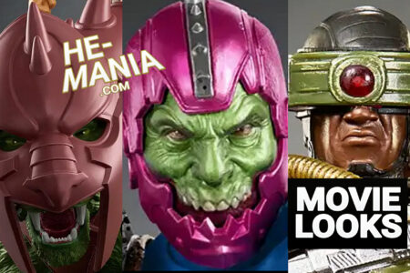 Better “Masters of the Universe” MOVIE LOOKS Revealed for Battle Cat, Trap Jaw and Tri-Klops!