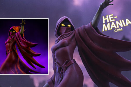 Masters of the Universe SHADOW WEAVER 1:10 Art Scale Limited Edition Statue is available for Pre-order!