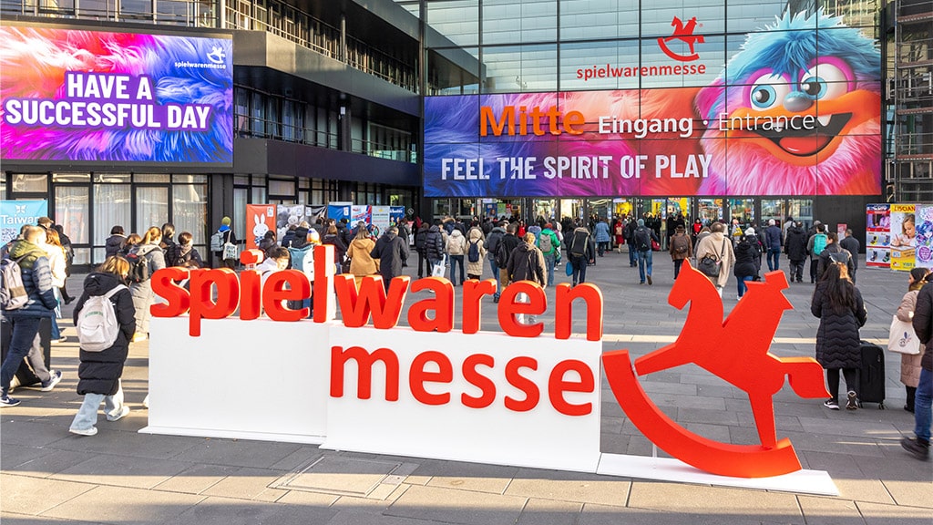 SPIELWARENMESSEEG Spielwarenmesse2026