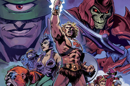 Masters of the Universe Comic Issue #5 is released