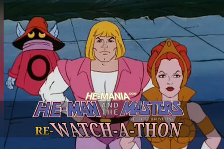 RE-WATCH-A-THON Day 67! Watch the He-Man and the Masters of the Universe Episode (MU67) “The Energy Beast”
